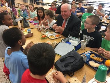 CATCH THE BUZZ – U.S. Department of Agriculture (USDA) will provide greater flexibility in nutrition requirements for school meal programs in order to make food choices both healthful and appealing to students