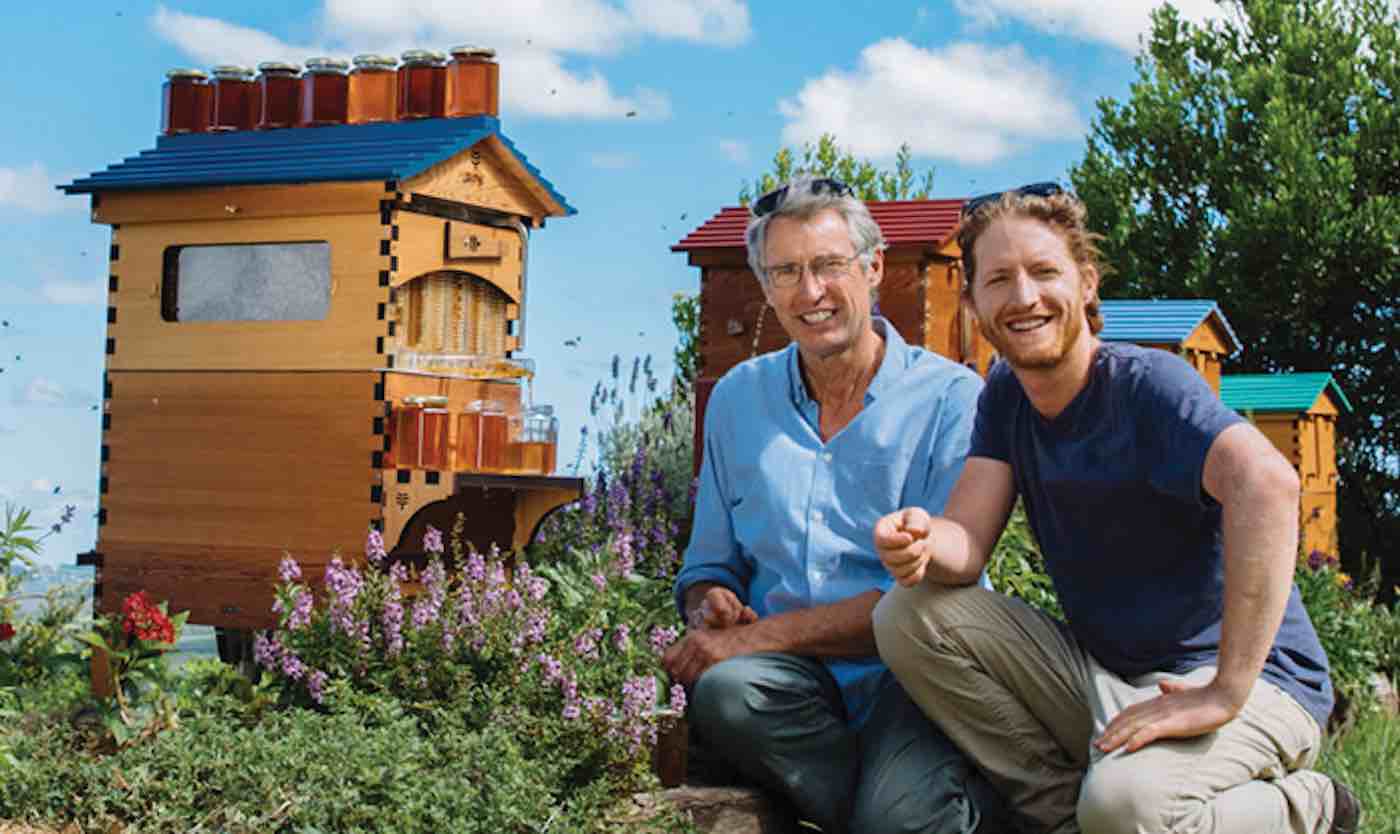 CATCH THE BUZZ – Since Father-Son Duo Designed Revolutionary ‘Honey on Tap’ Beehive, There Are 51,000 New Bee Colonies.